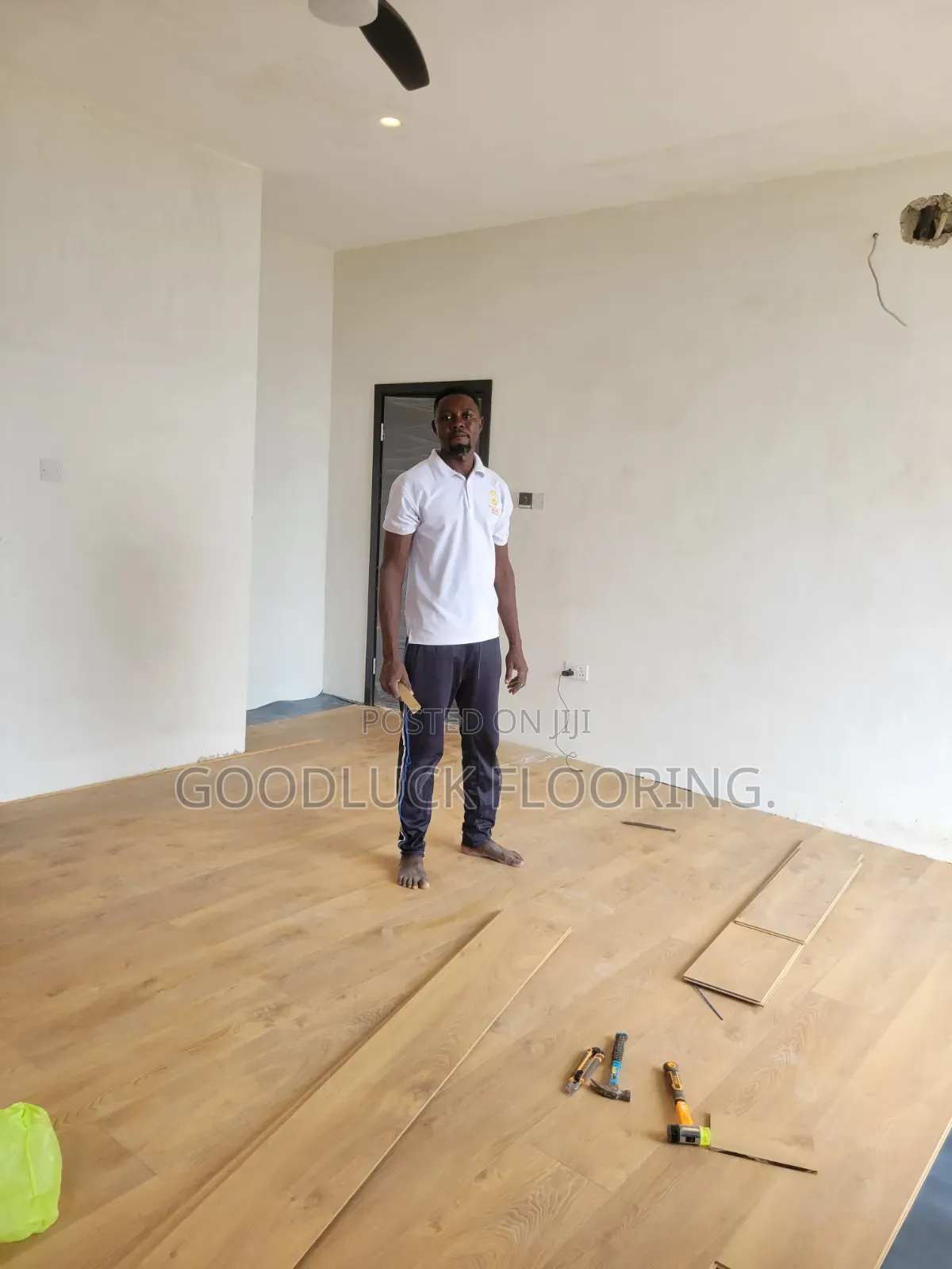 Hardwood Floor Installation