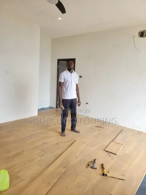 Hardwood Floor Installation