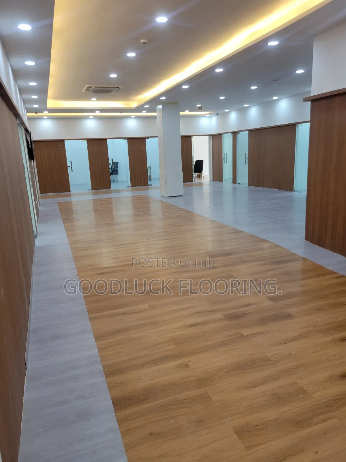 Hardwood Floor Installation