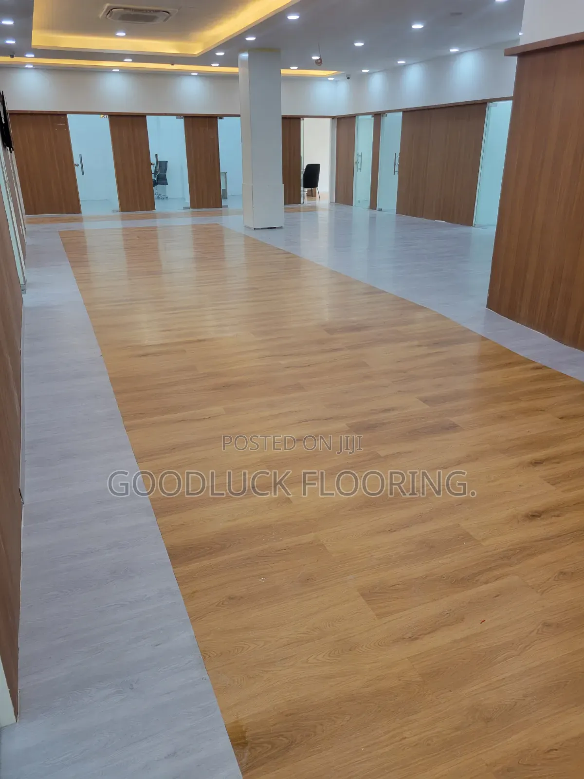Hardwood Floor Installation