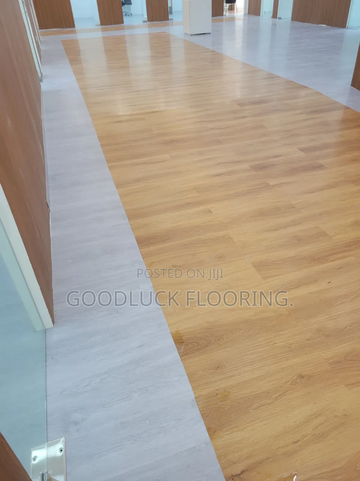 Hardwood Floor Installation
