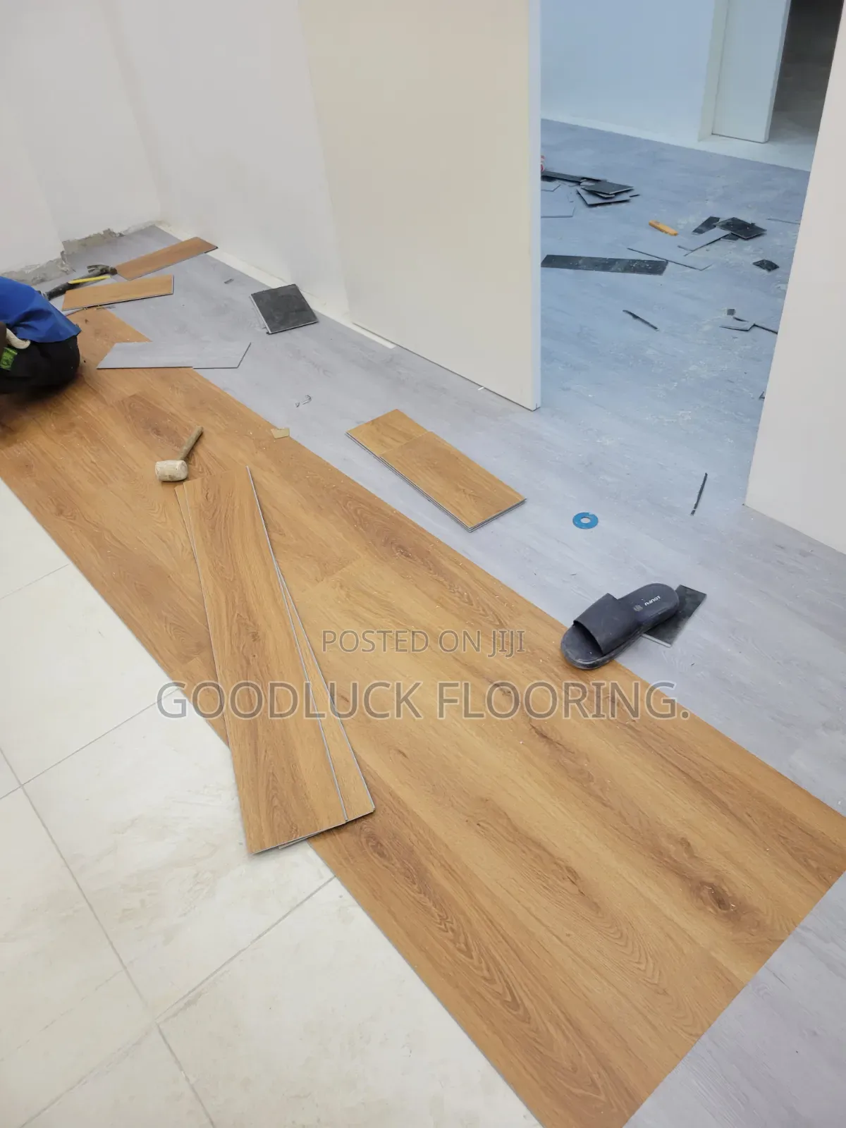 Hardwood Floor Installation