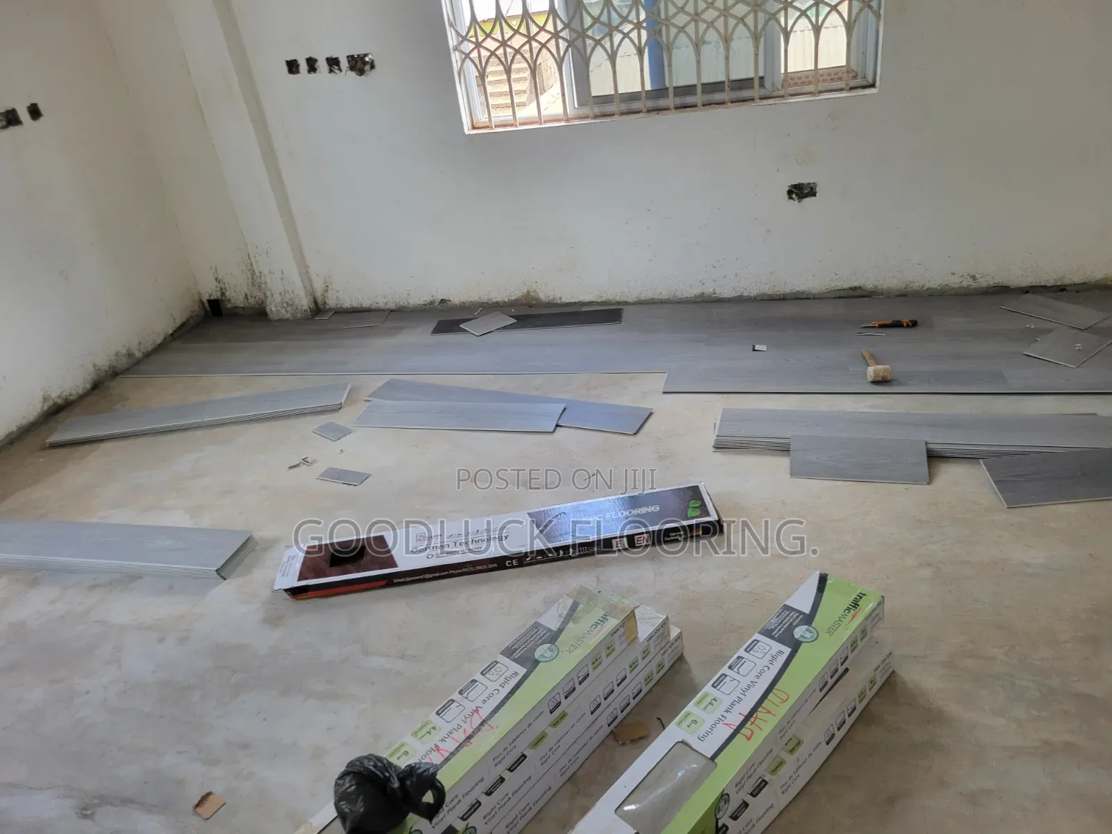 Hardwood Floor Installation