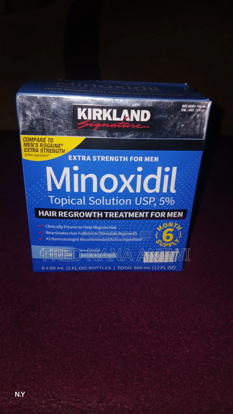 Kirkland Minoxidil