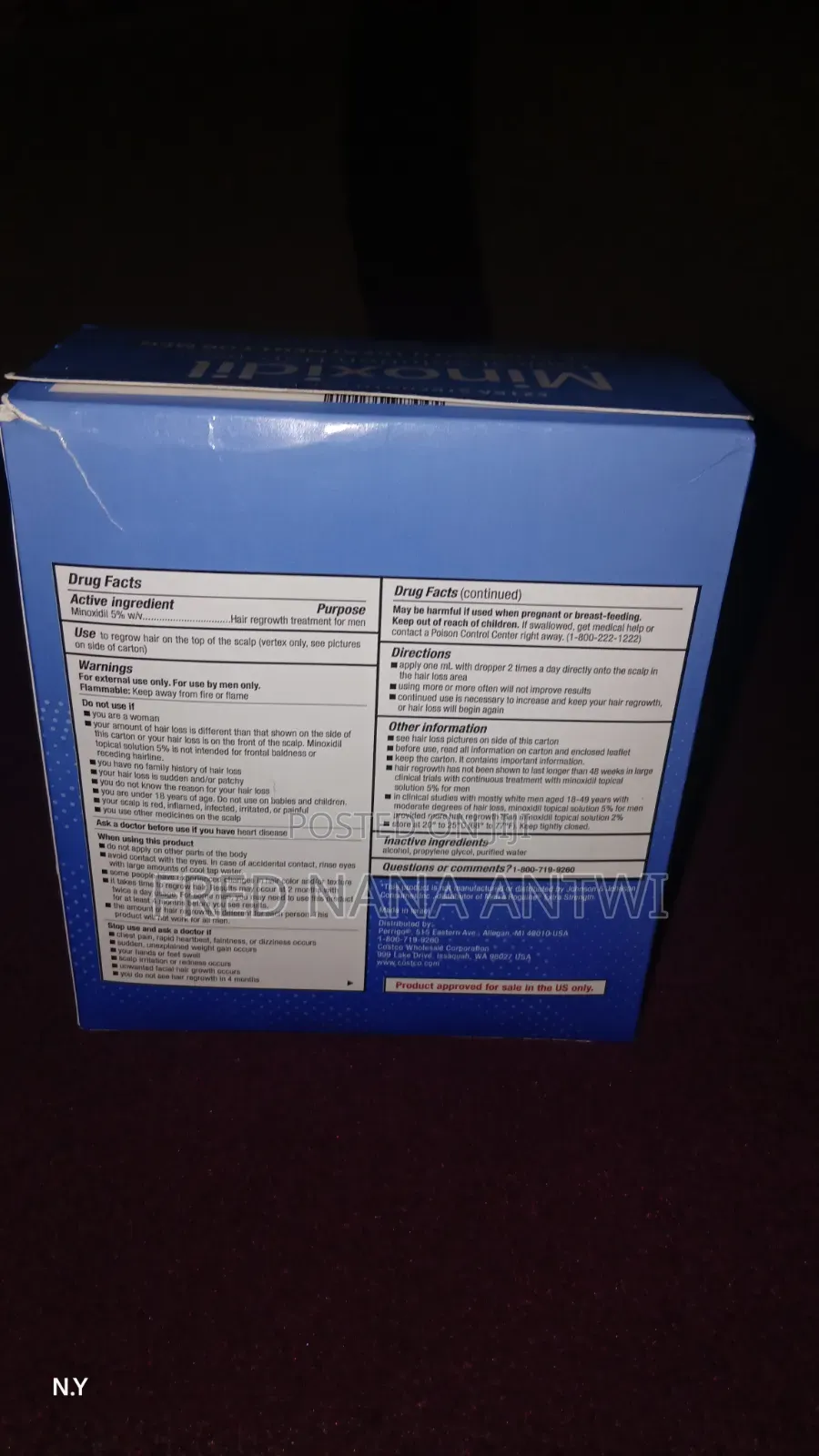 Kirkland Minoxidil