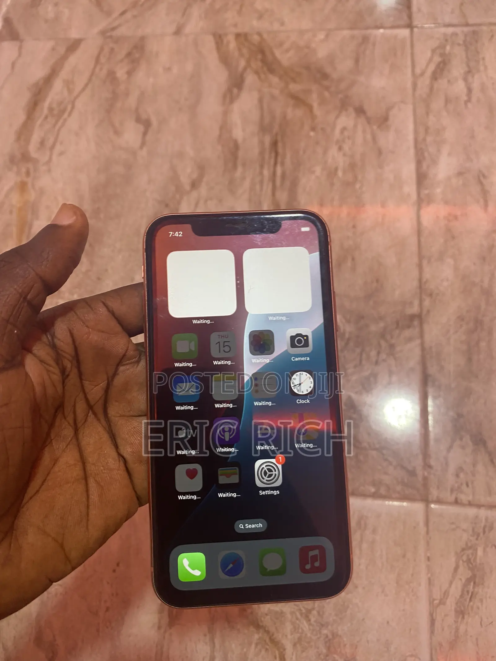 Apple iPhone XR 64 GB Orange