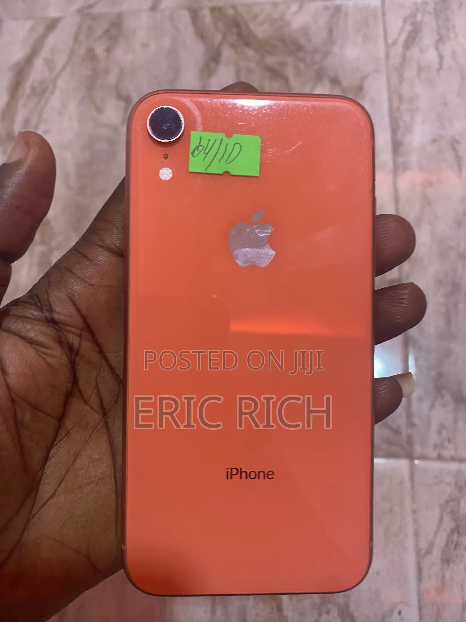 Apple iPhone XR 64 GB Orange