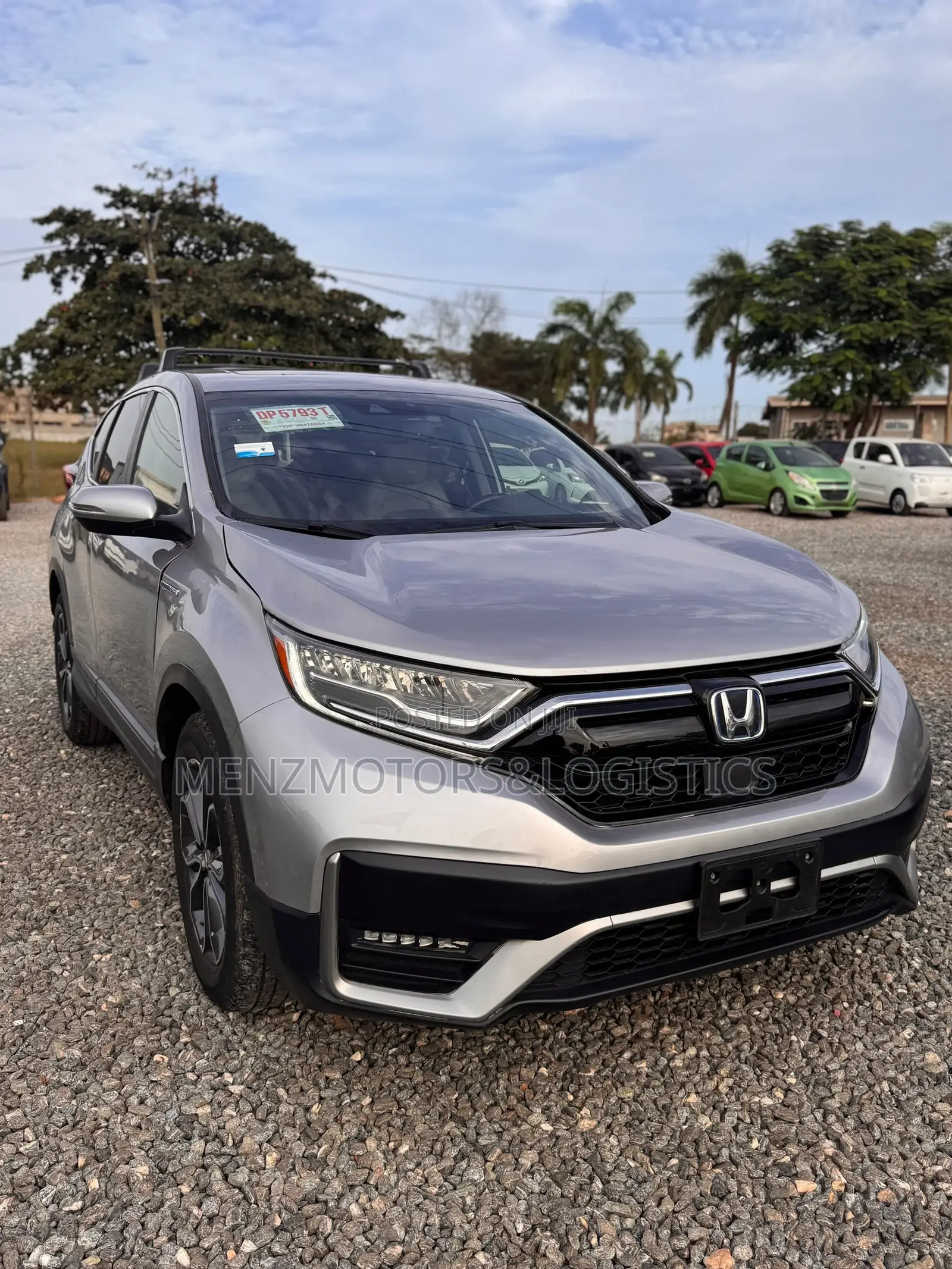 Honda CR-V EX-L 2022 Silver