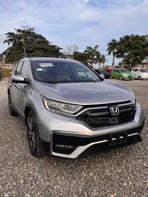 Honda CR-V EX-L 2022 Silver