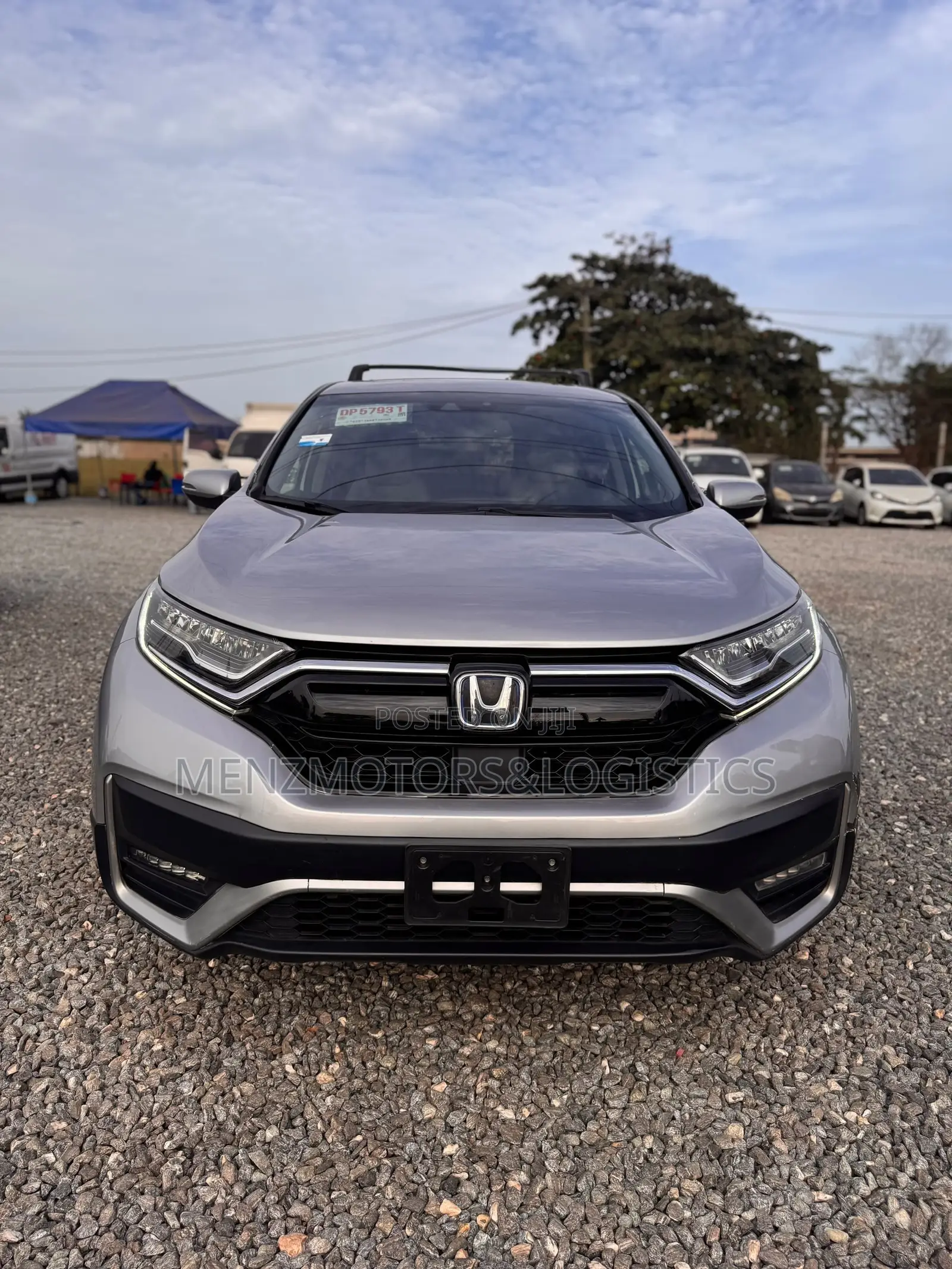 Honda CR-V EX-L 2022 Silver