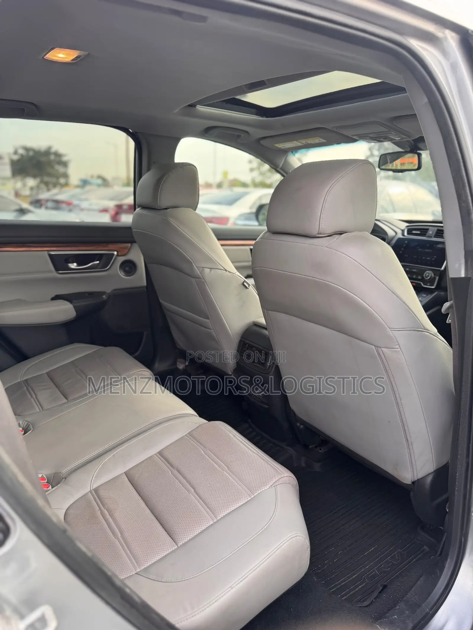 Honda CR-V EX-L 2022 Silver