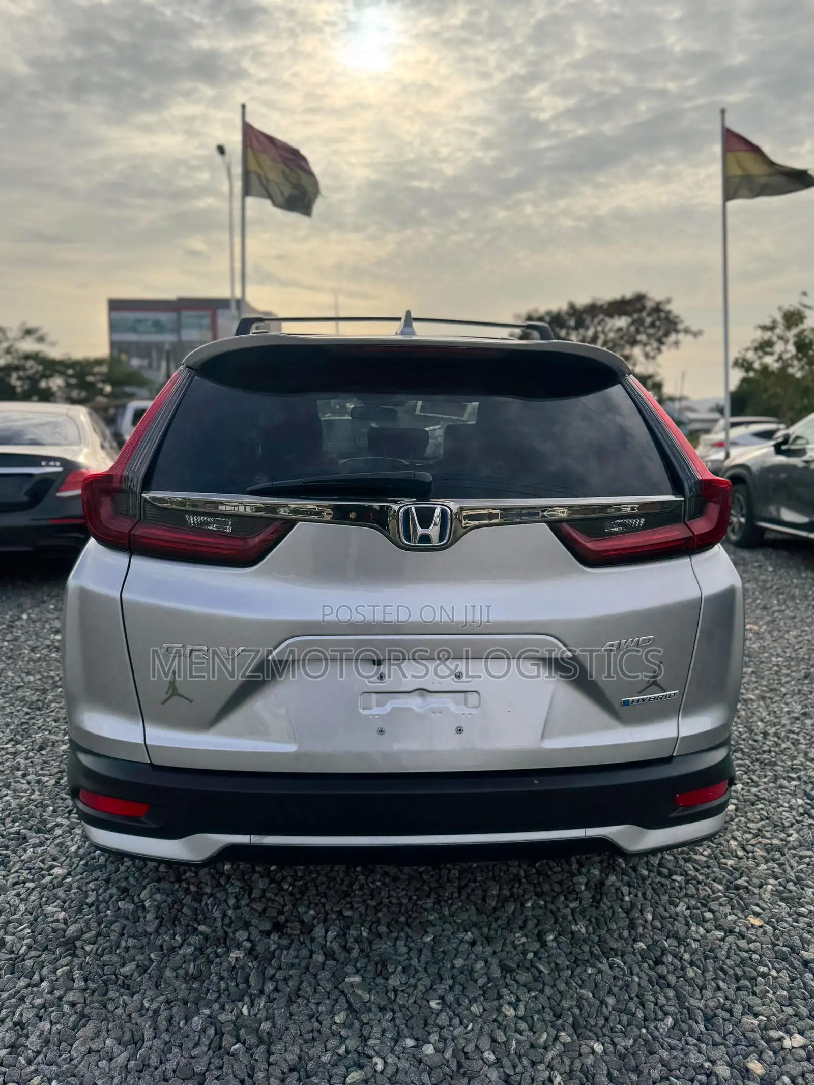 Honda CR-V EX-L 2022 Silver