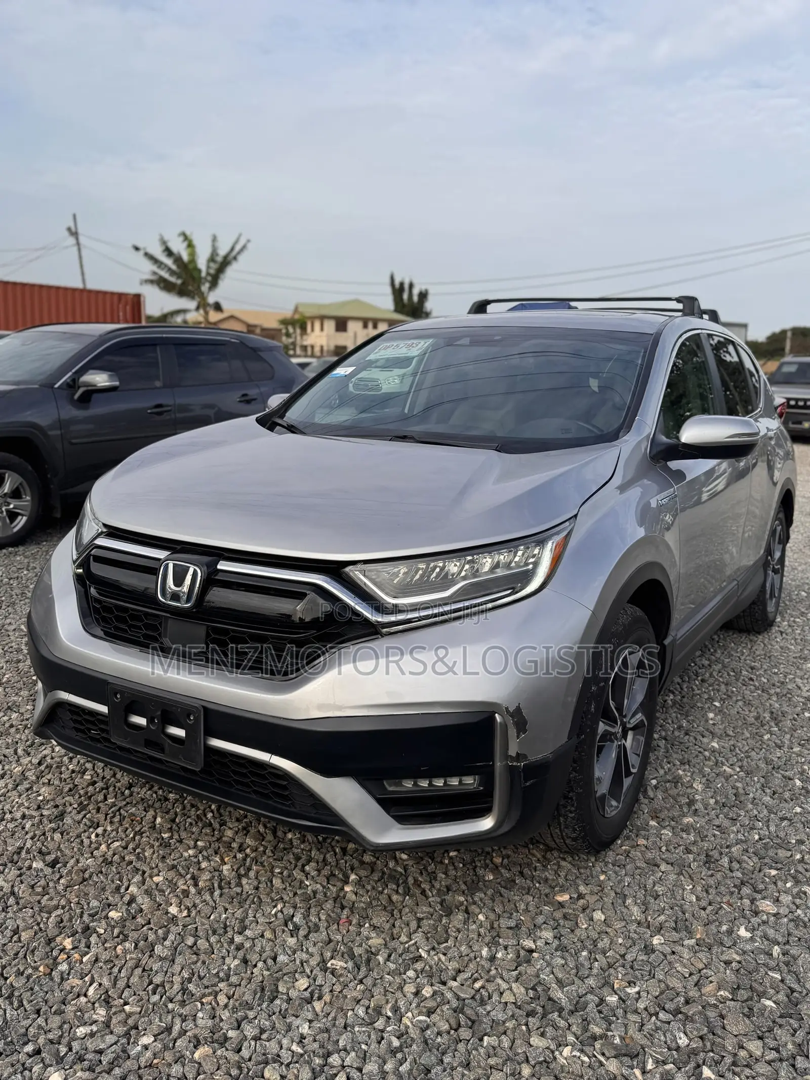 Honda CR-V EX-L 2022 Silver