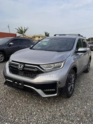 Honda CR-V EX-L 2022 Silver