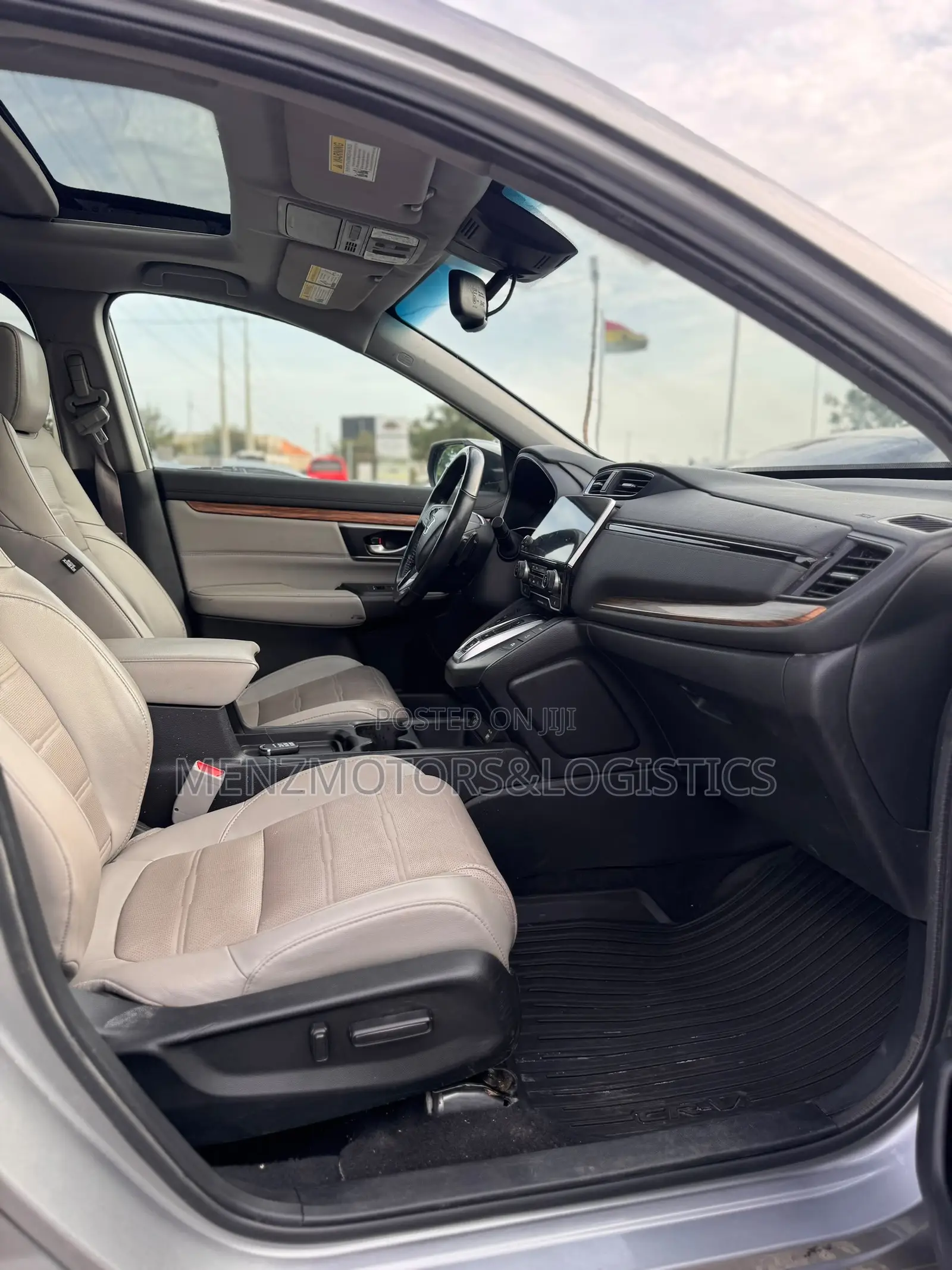 Honda CR-V EX-L 2022 Silver