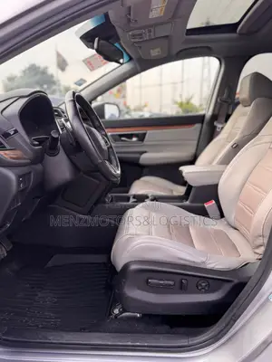 Honda CR-V EX-L 2022 Silver