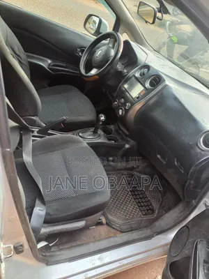 Nissan Note 1.2 Petrol 2012 Gray