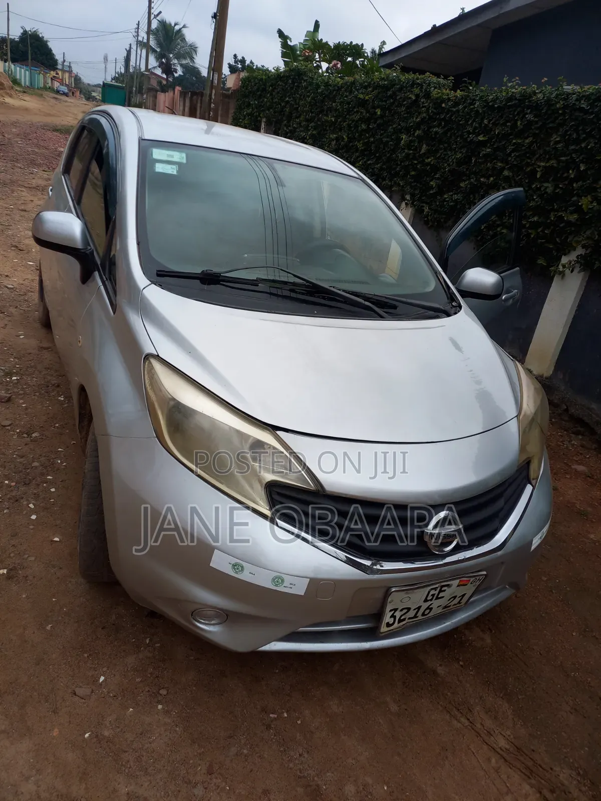 Nissan Note 1.2 Petrol 2012 Gray