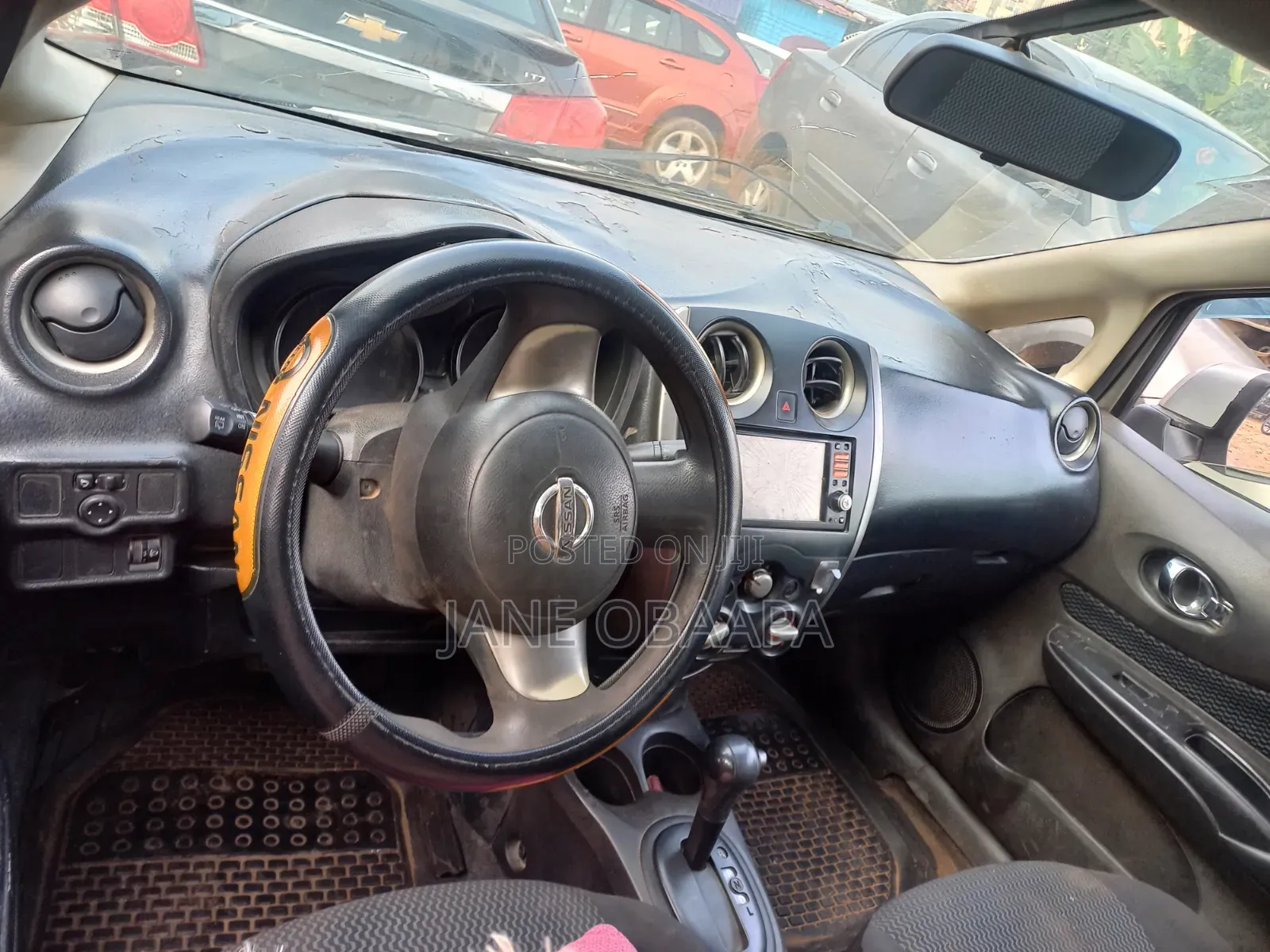 Nissan Note 1.2 Petrol 2012 Gray