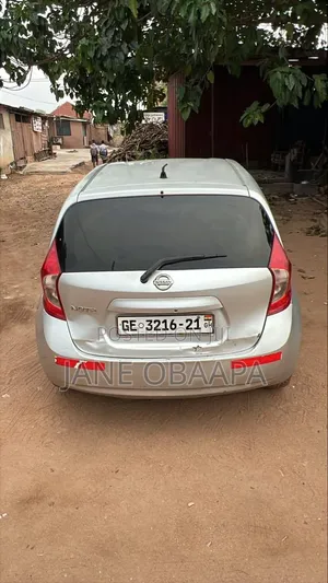 Nissan Note 1.2 Petrol 2012 Gray