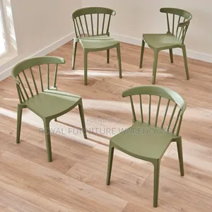 Modern Molded Plastic Plastic Chair ()
