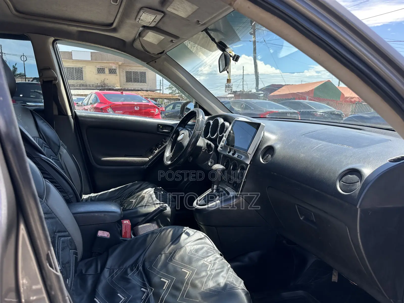 Pontiac Vibe 2008 Gray
