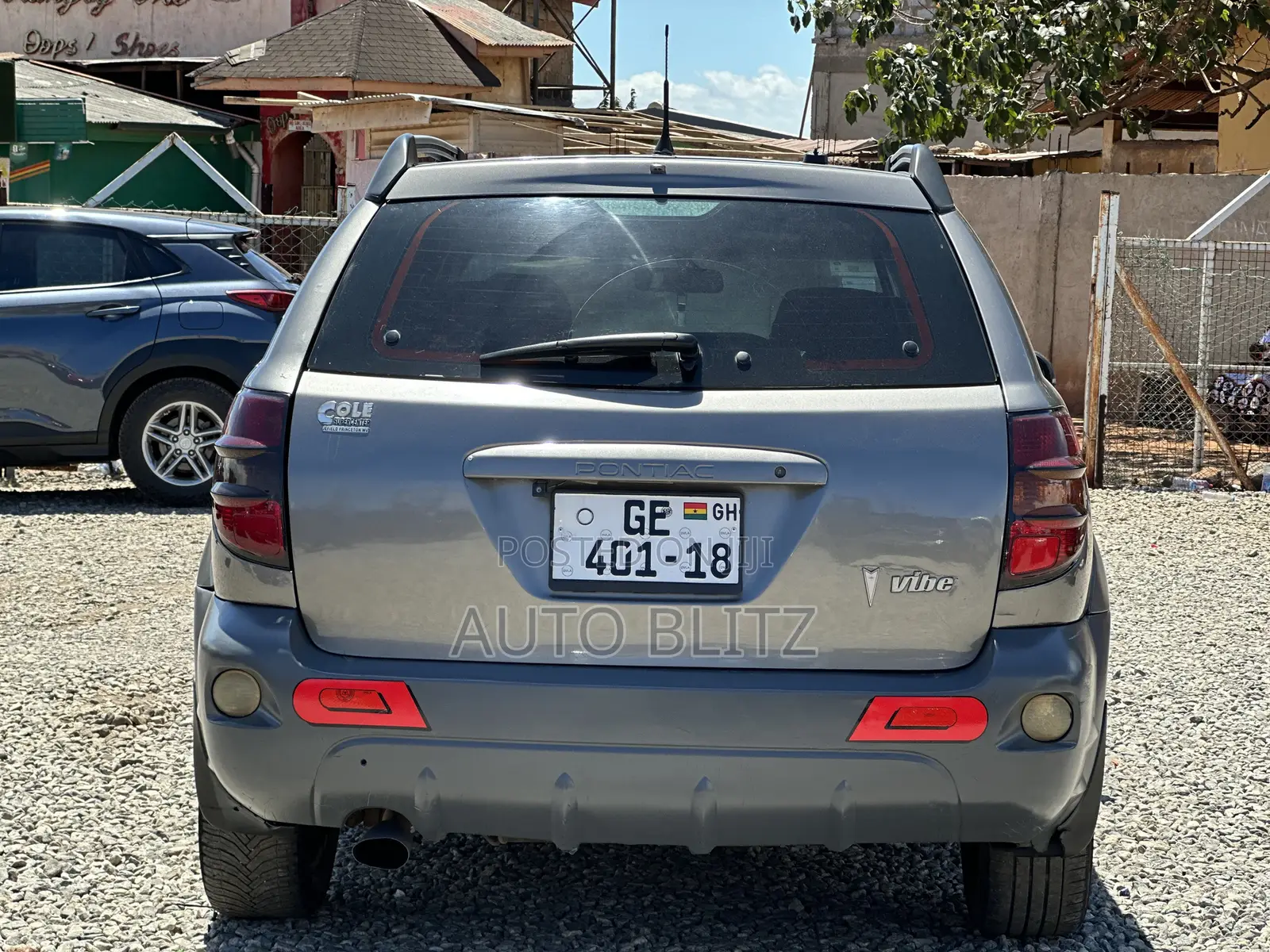 Pontiac Vibe 2008 Gray