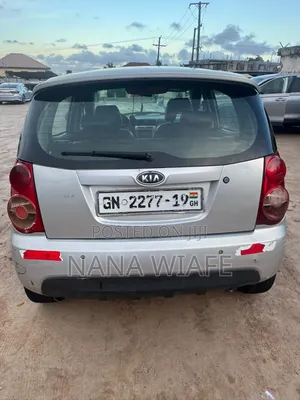 Kia Morning 2009 Silver