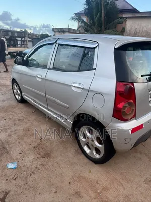 Kia Morning 2009 Silver