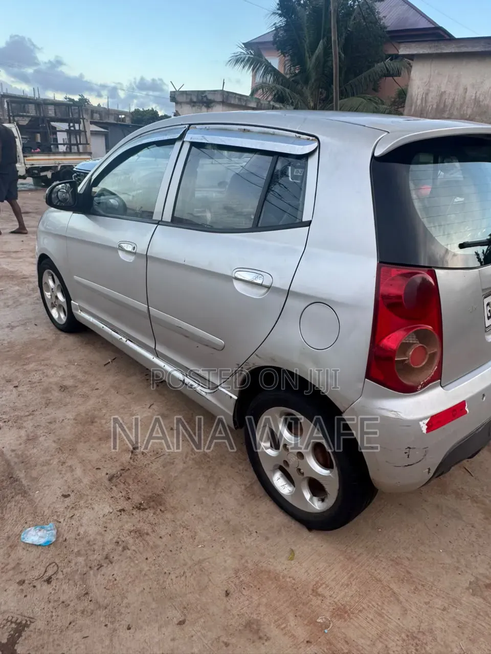 Kia Morning 2009 Silver