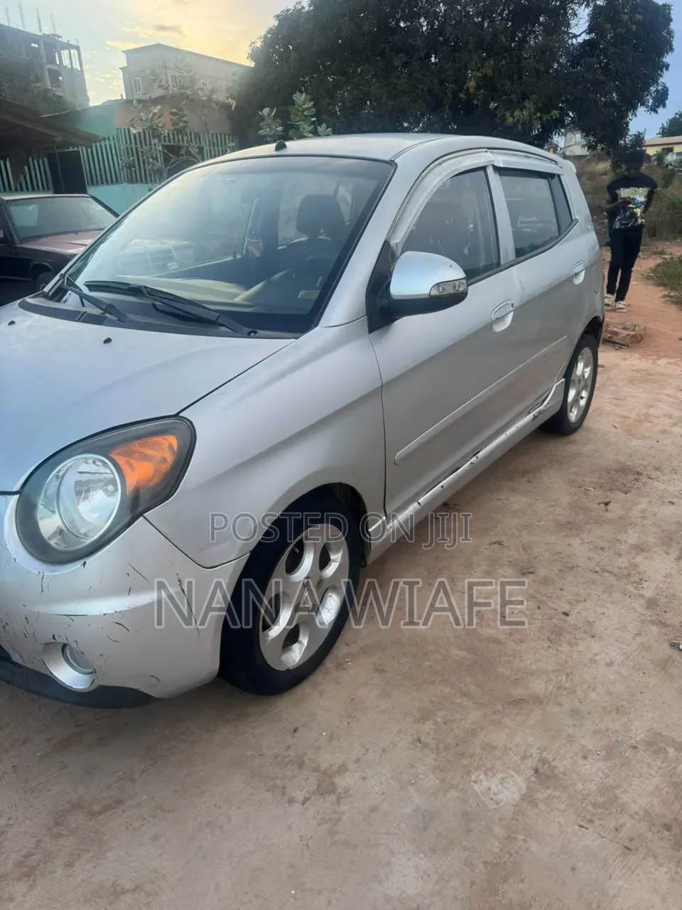 Kia Morning 2009 Silver