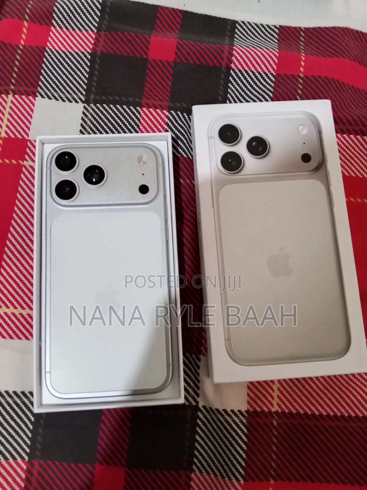New Apple iPhone 17 Pro Max 1 TB Silver