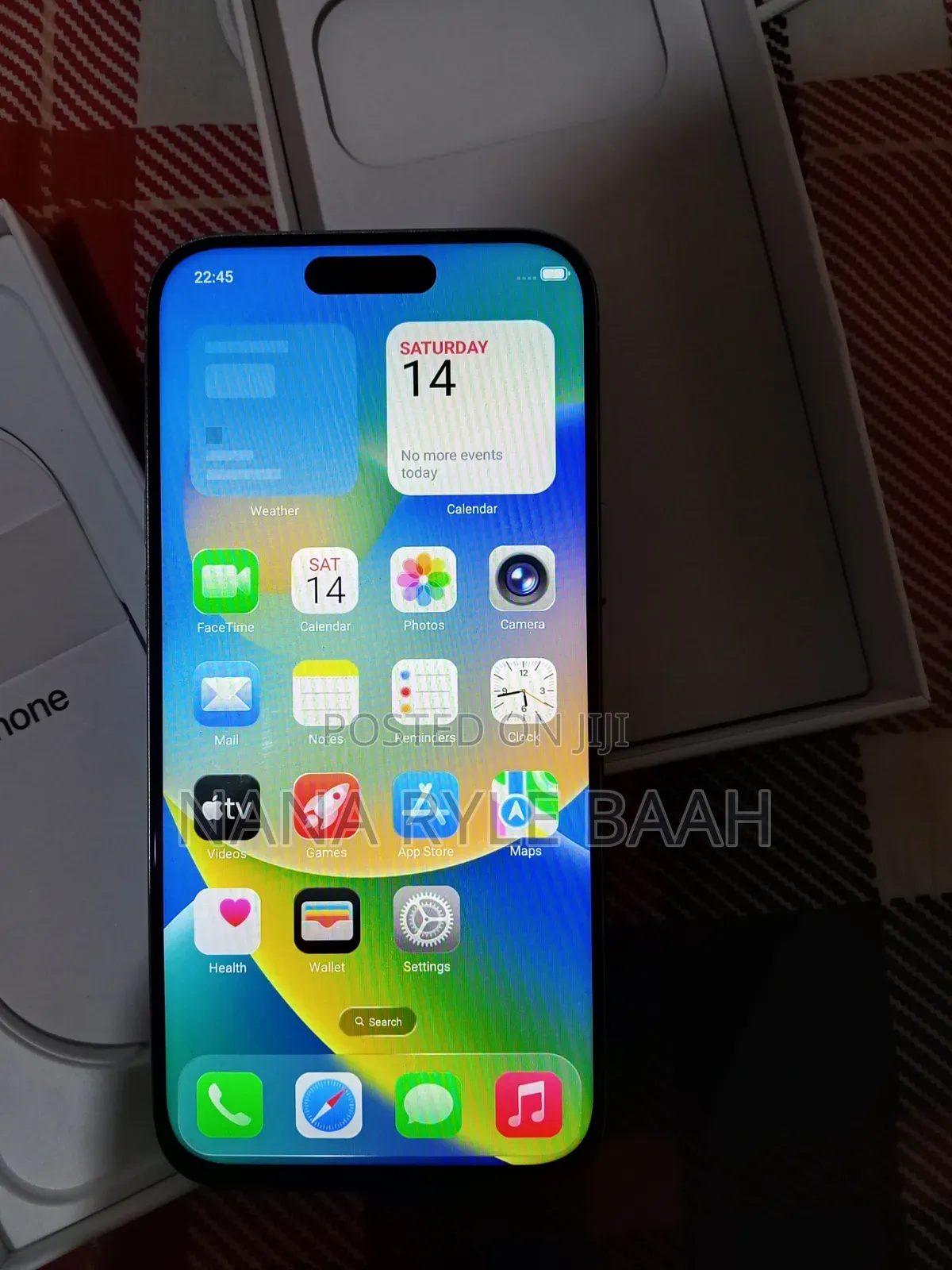 New Apple iPhone 17 Pro Max 1 TB Silver