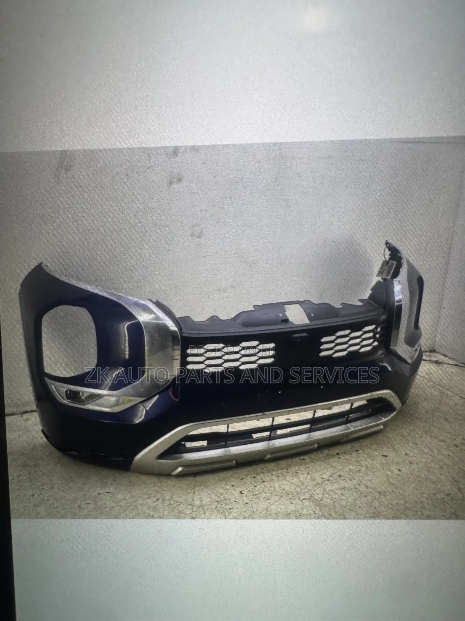 Mitsubishi Outlander Bumper