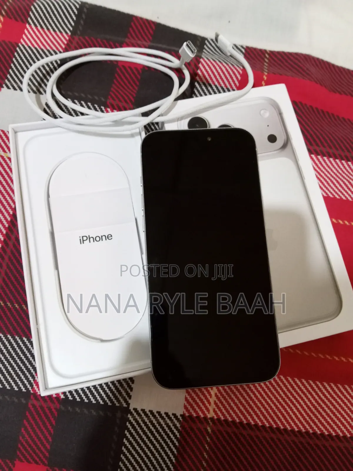 New Apple iPhone 17 Pro Max 1 TB Silver