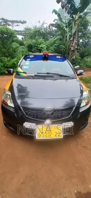 Toyota Yaris 2008 Black