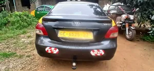 Toyota Yaris 2008 Black