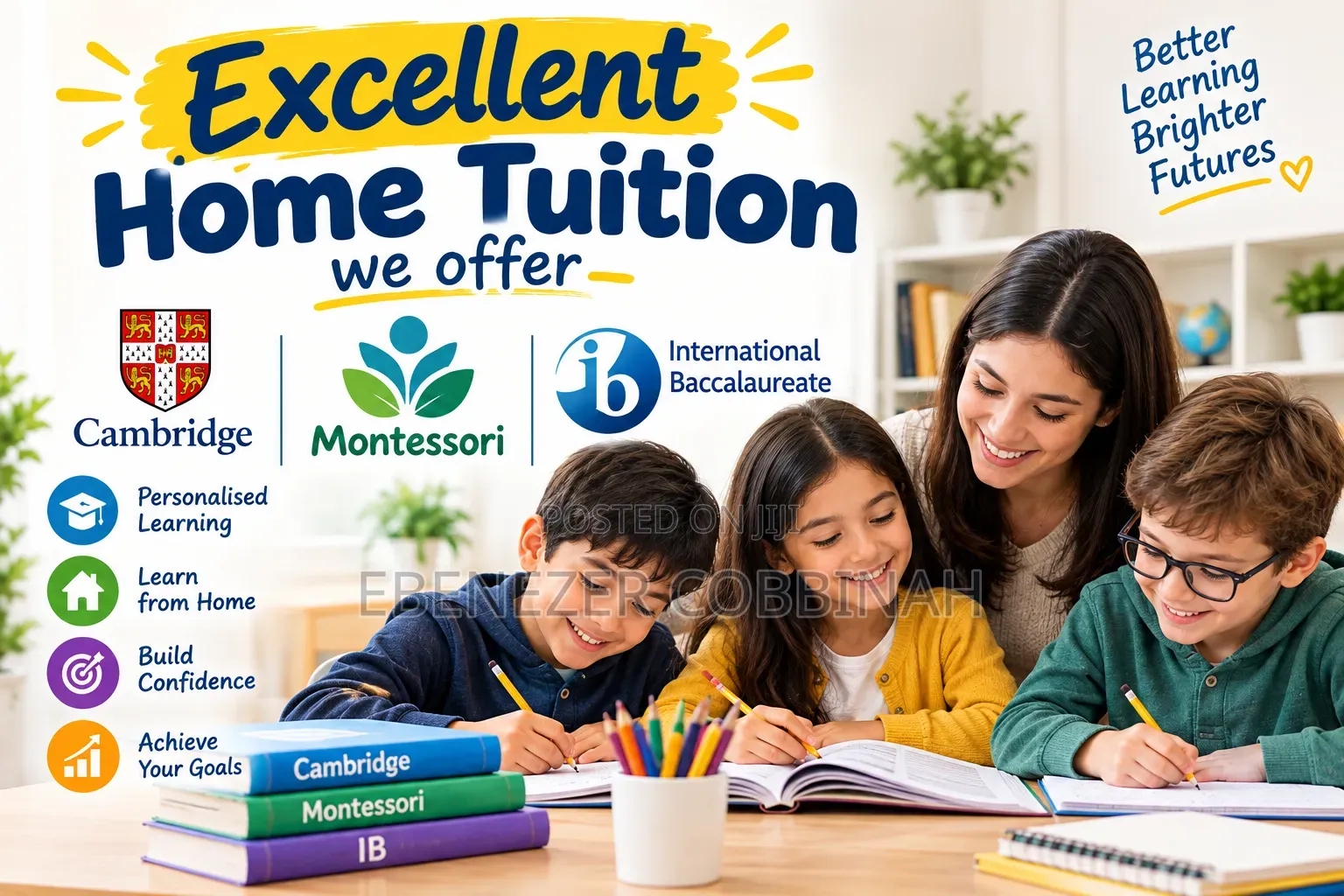 Excellent Home Tuition