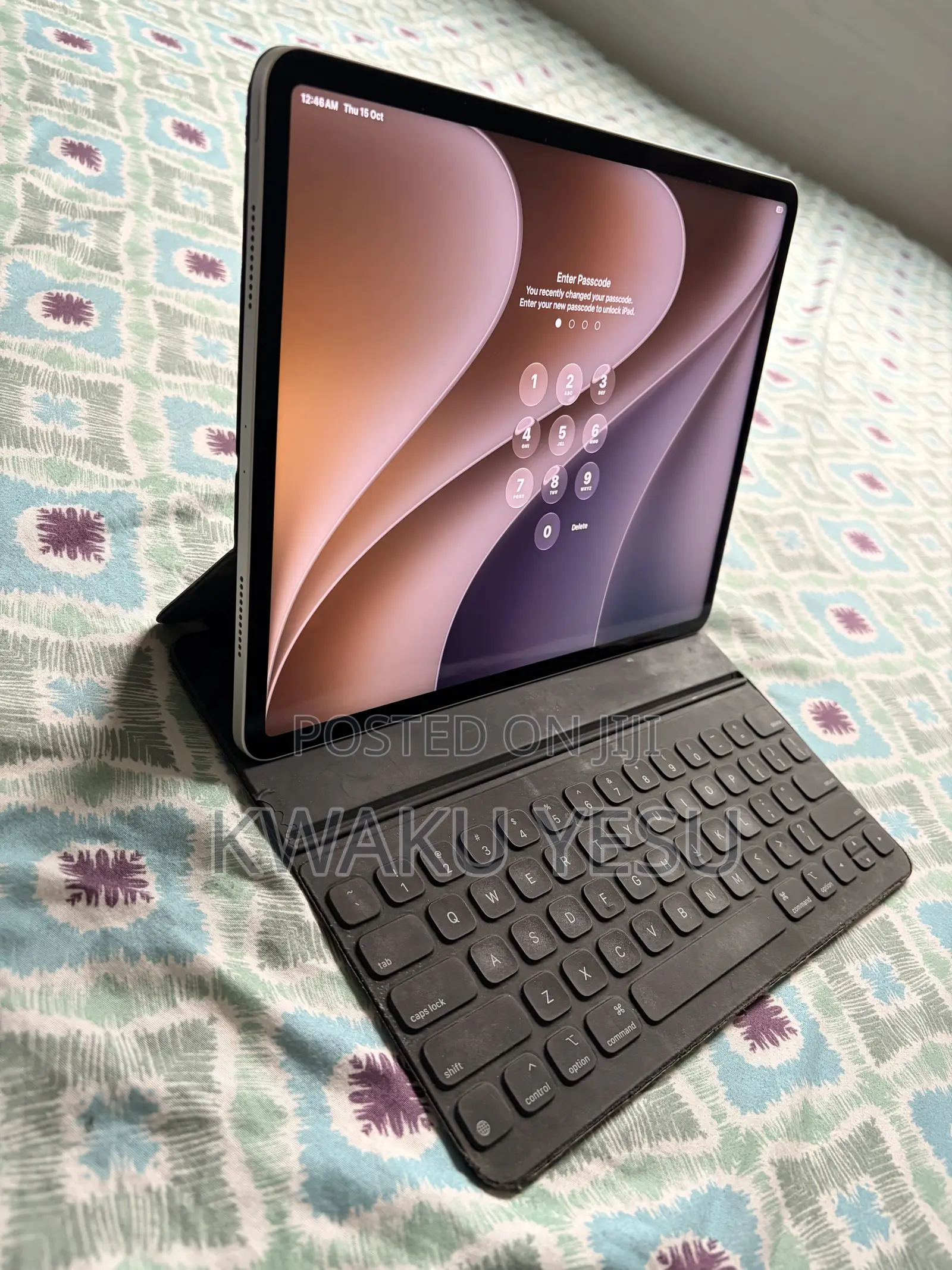 Apple iPad Pro 12.9 (2021) 128 GB Silver