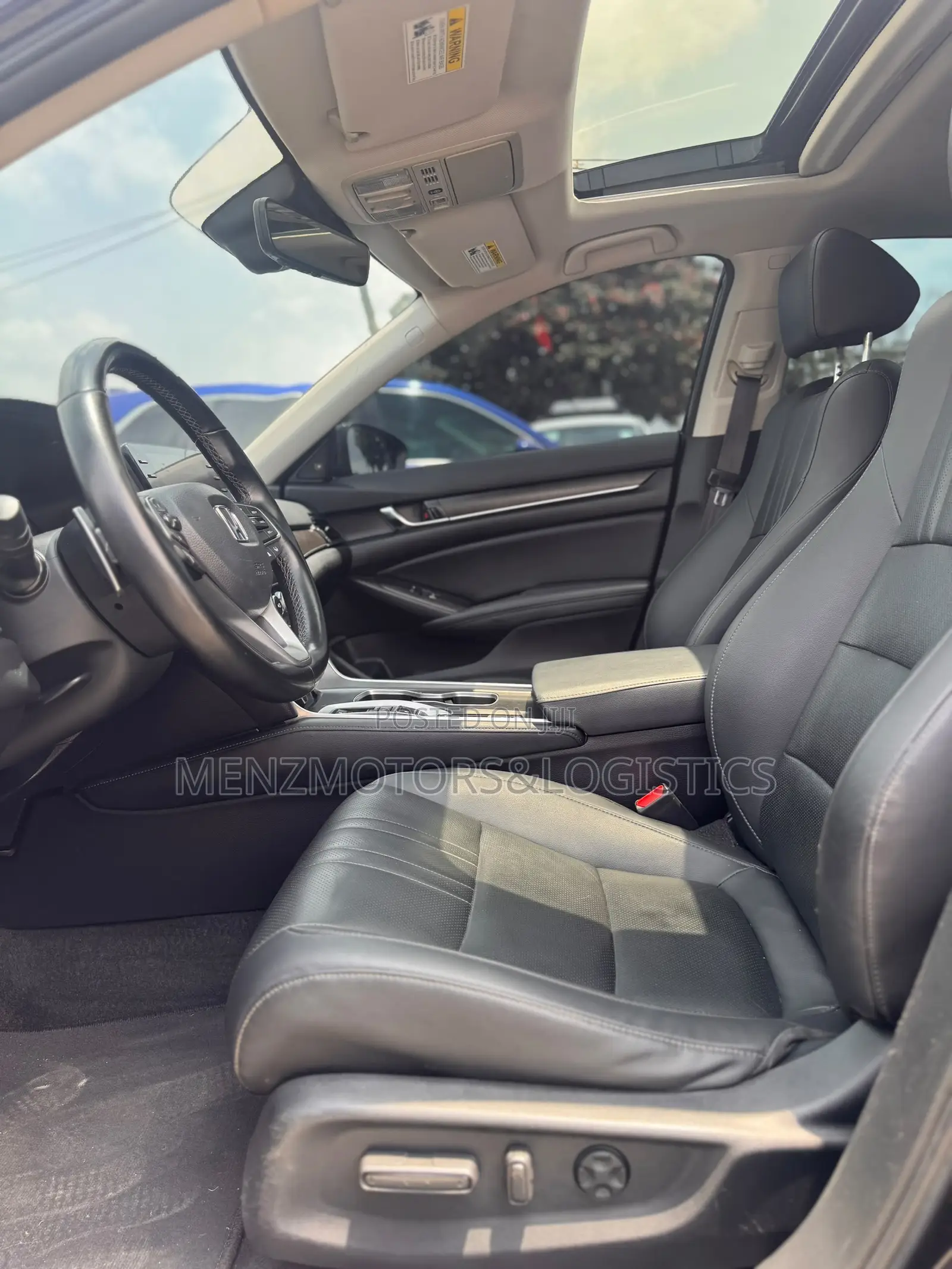 Honda Accord Touring 2.0T 2022 Black