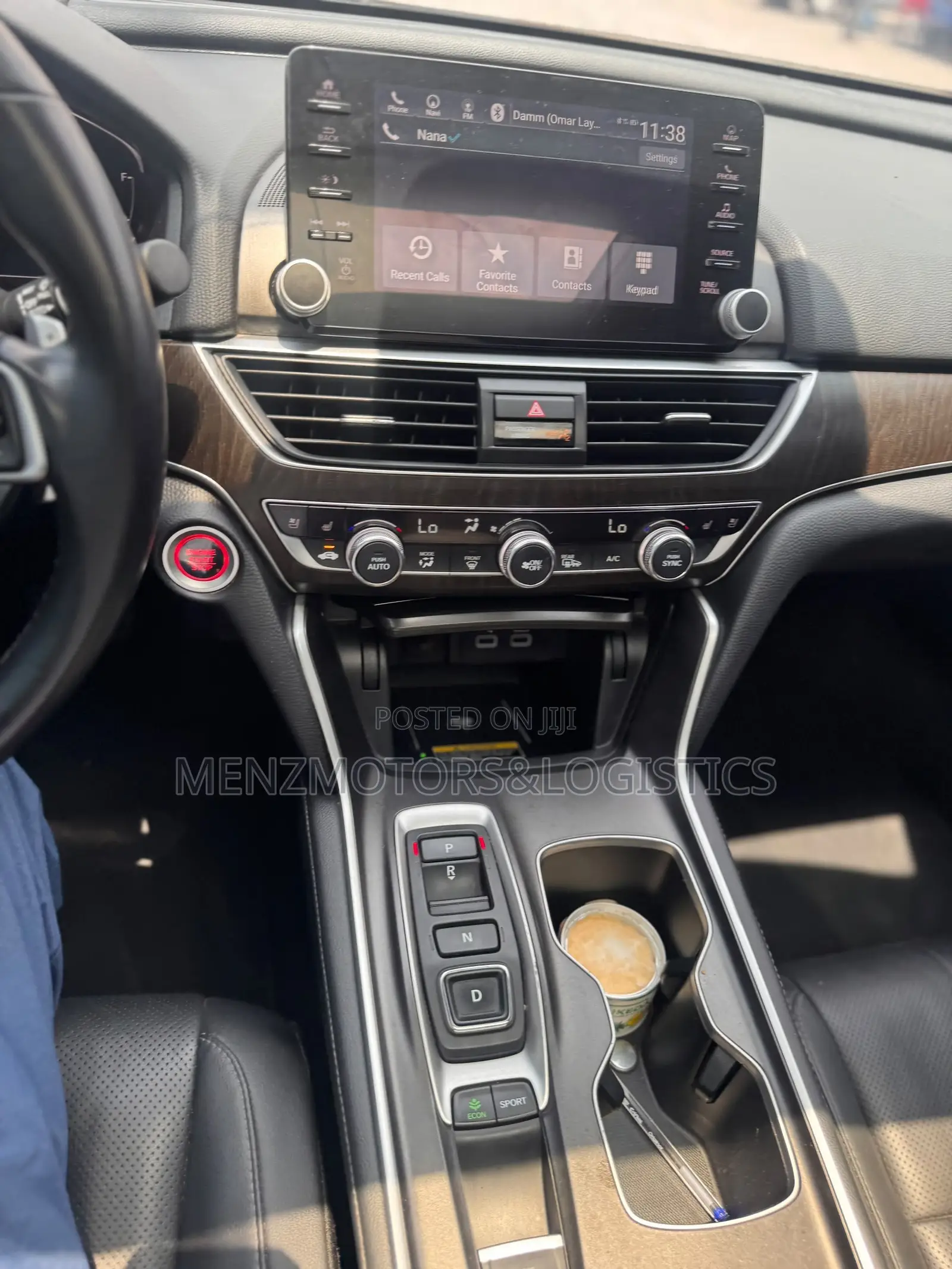 Honda Accord Touring 2.0T 2022 Black