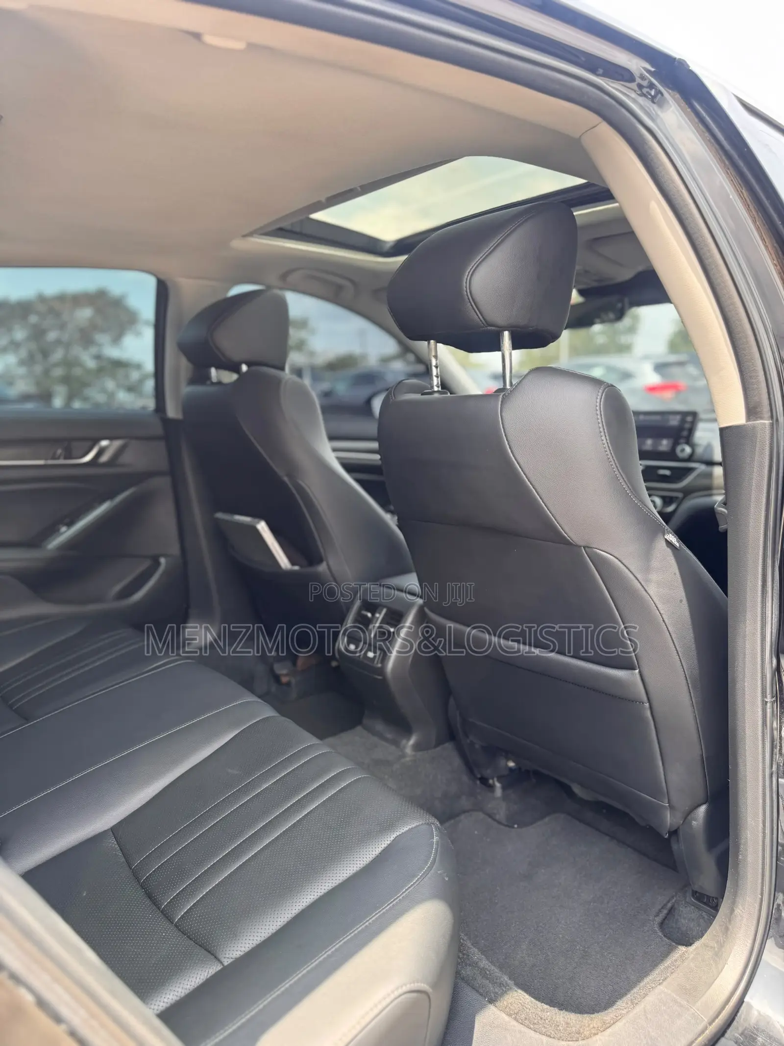 Honda Accord Touring 2.0T 2022 Black