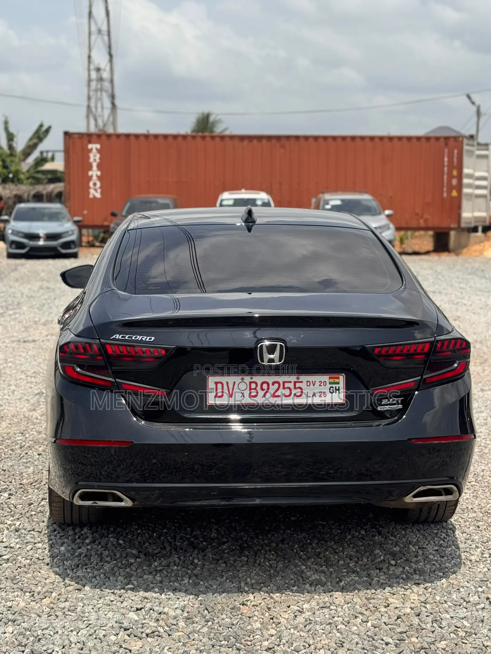 Honda Accord Touring 2.0T 2022 Black