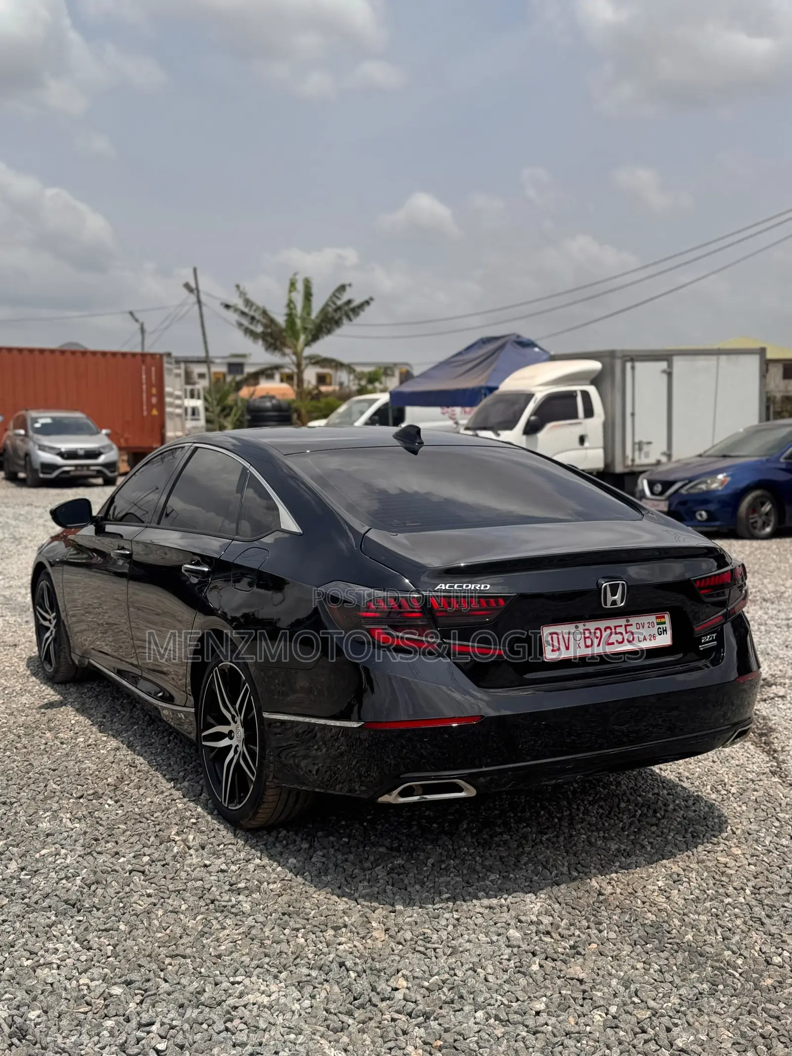 Honda Accord Touring 2.0T 2022 Black