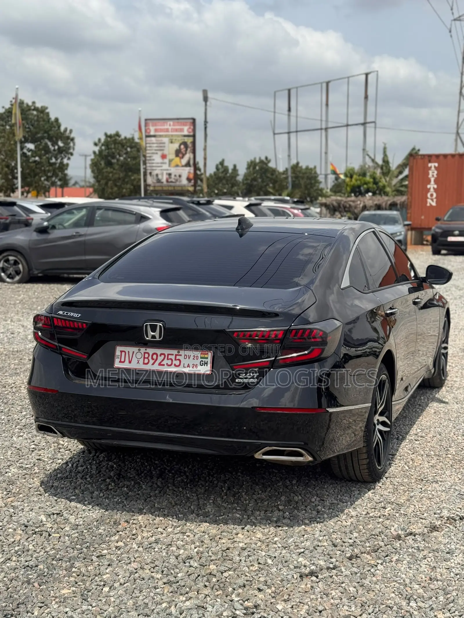 Honda Accord Touring 2.0T 2022 Black
