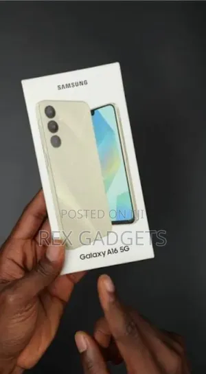 New Samsung Galaxy A16 5G 256 GB Blue