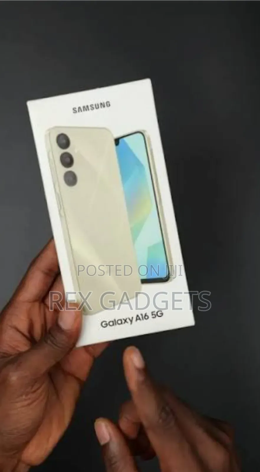 New Samsung Galaxy A16 5G 256 GB Blue
