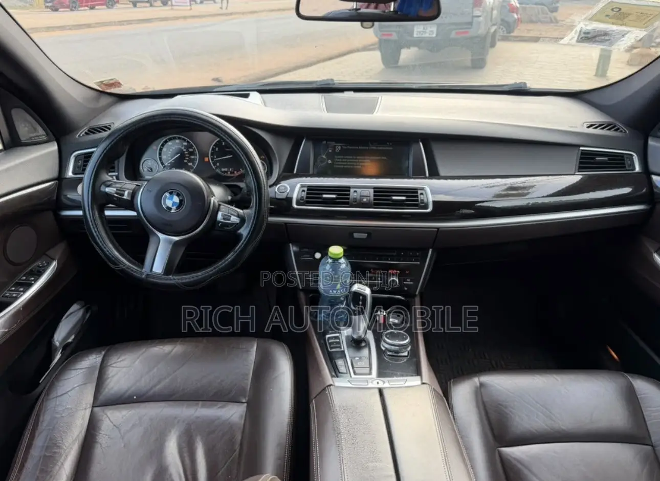 BMW 535i 2015 Black