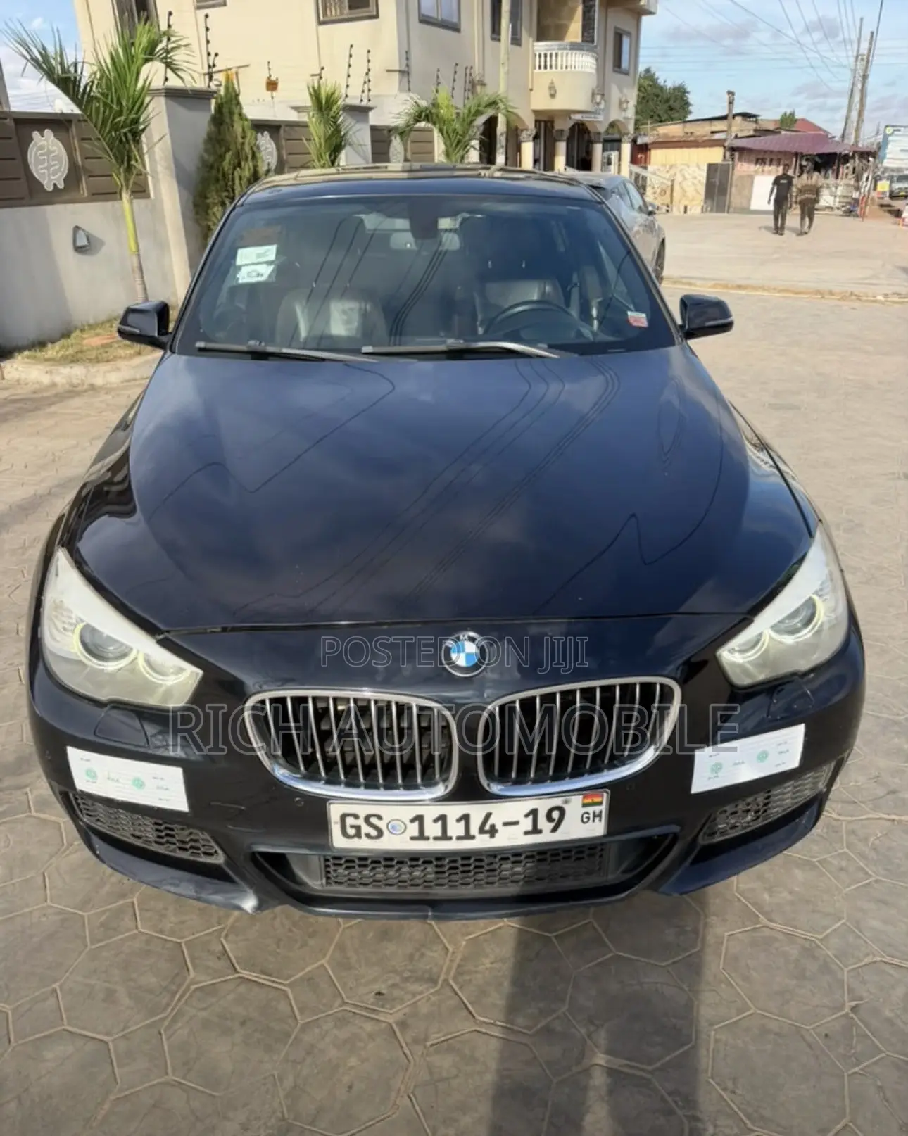 BMW 535i 2015 Black