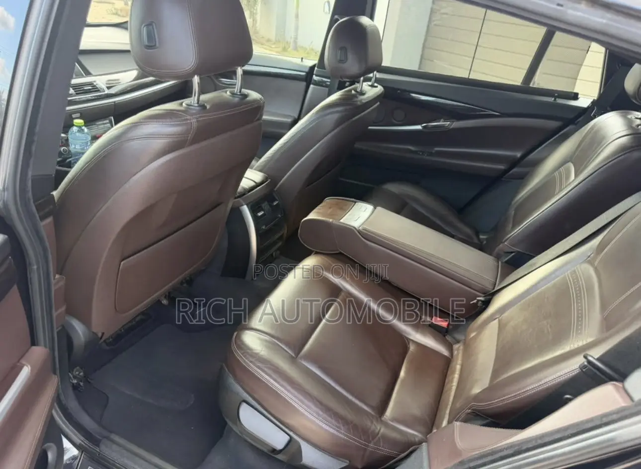 BMW 535i 2015 Black